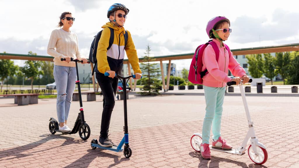 Die 5 besten Scooter für Kinder