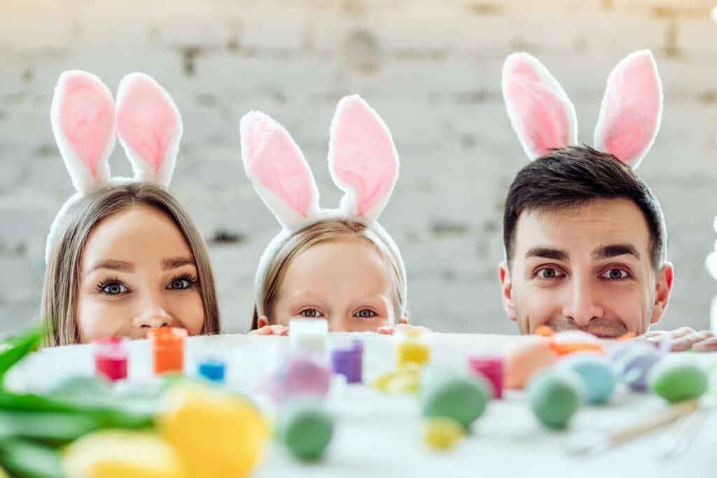 Die besten Familienspiele für Ostern